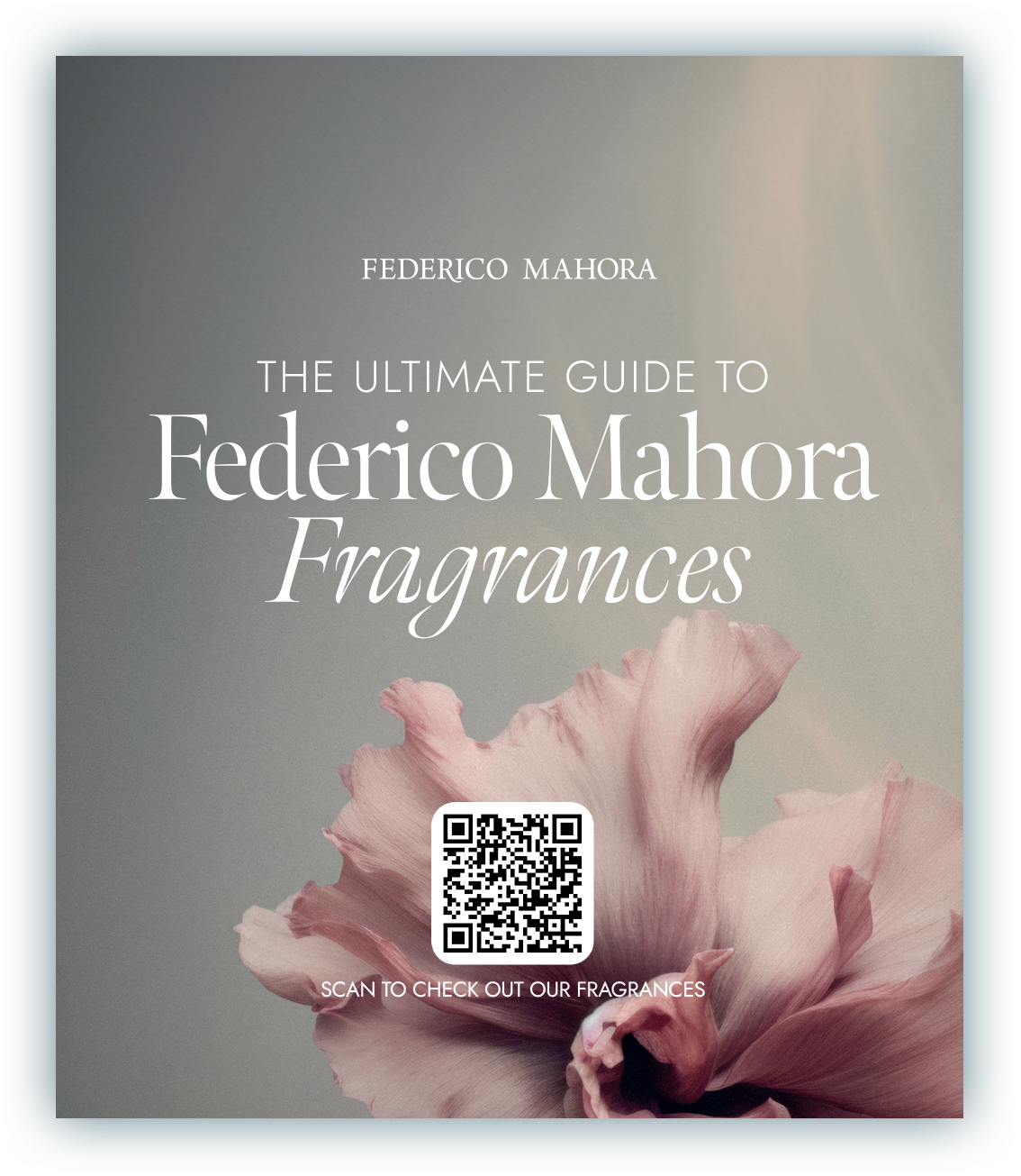 Federico Mahora Fragrances Guide